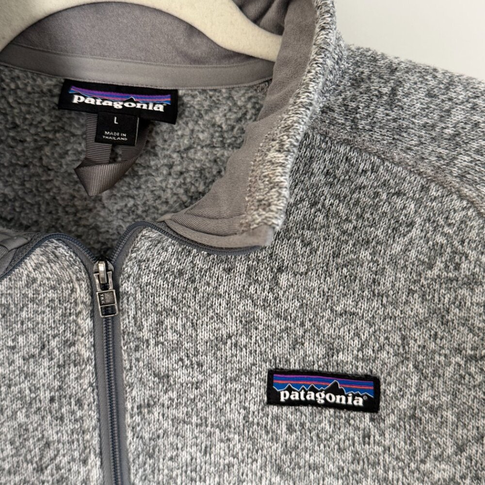 Patagonia Women's Better Sweater 1/4-Zip Fleece Size Large - Picture 2 of 4